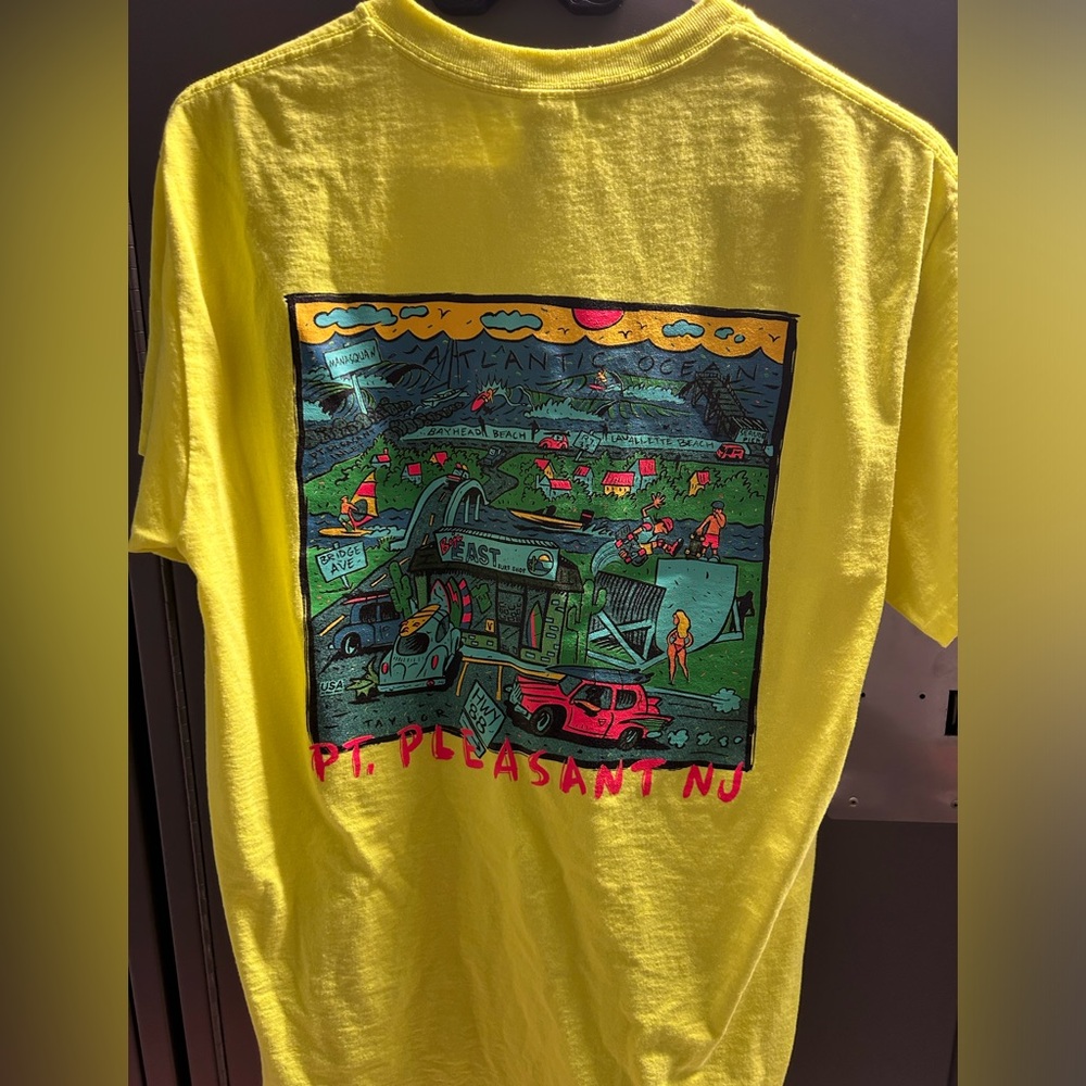 Baja East Surf Shop T-Shirt